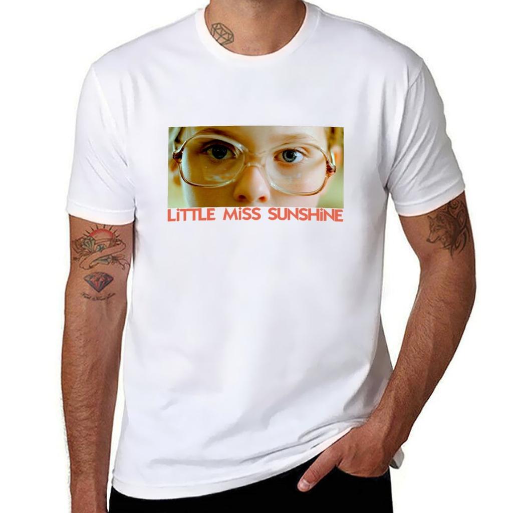 Little Miss Sunshine Olive TShirt Gym Wear Breathable Short Sleeve Tee TShirt