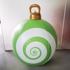60cm Gardens Balloon PVC XMAS Balloon Giant Christmas Ball  Festival