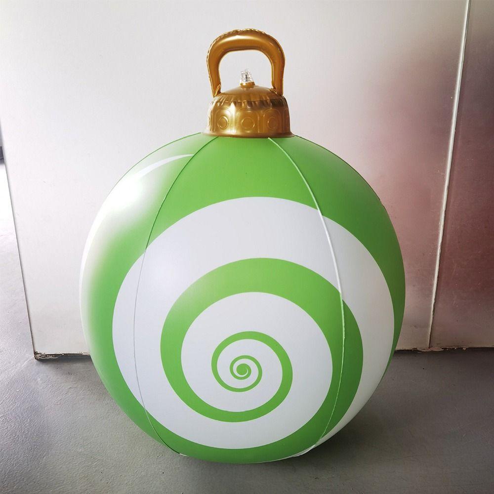 60cm Gardens Balloon PVC XMAS Balloon Giant Christmas Ball Festival