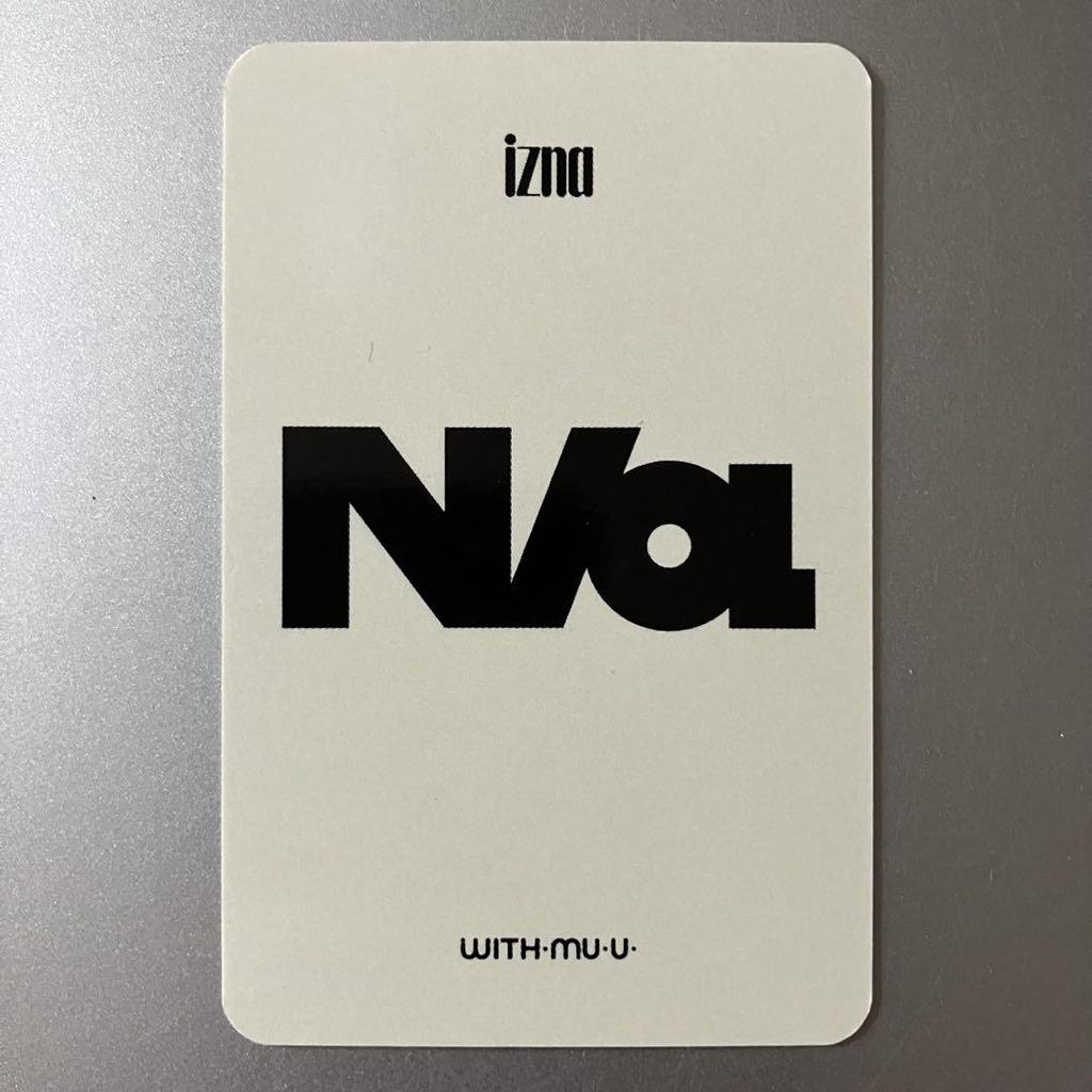 [USED] izna Izuna N/a withmuu Lakidro izna Ver. Jimin