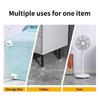 Mini Self Adhesive Caster Wheels Universal Stainless Steel Swivel Wheel 360° Rotation Pulley for Furniture Cabinet Trash