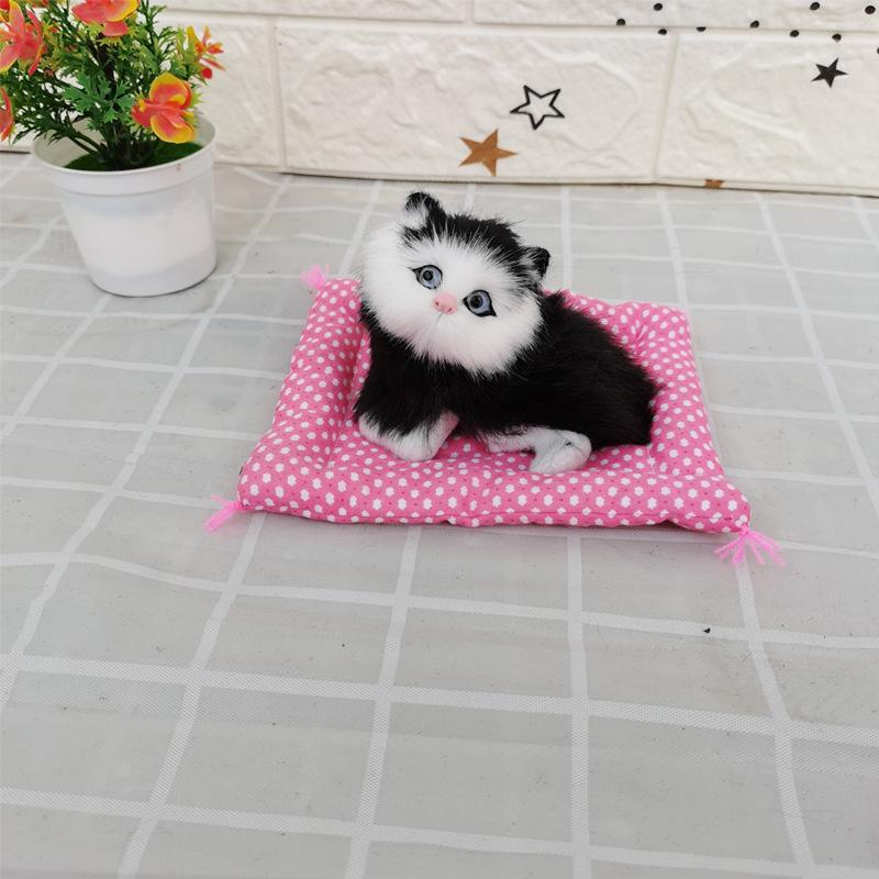 Cat Themed Meowing Nap Pad - Cute Gift & Decor