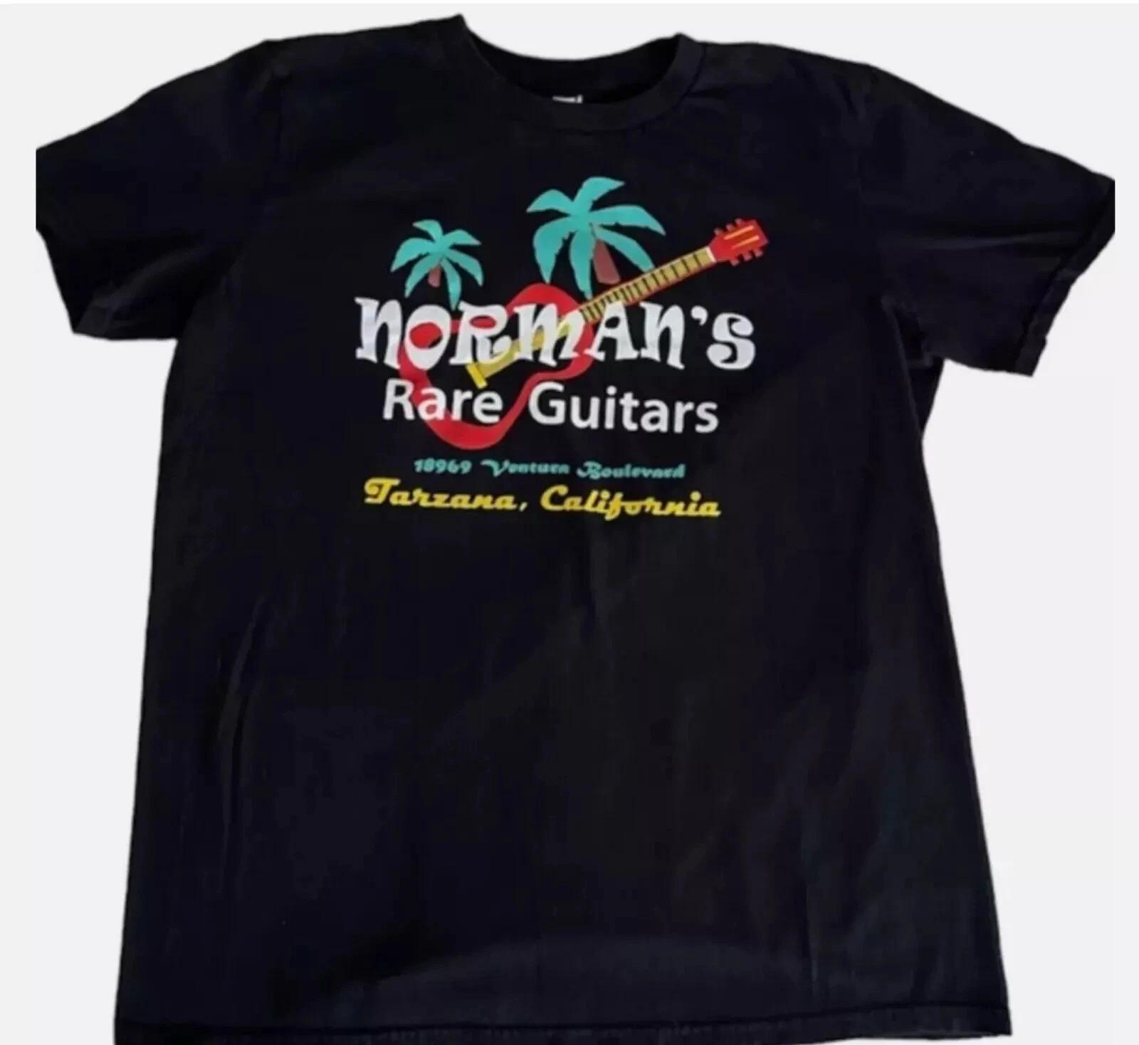 Vintage Norman S Rare Guitars T-Shirt, All Size S-5XL S