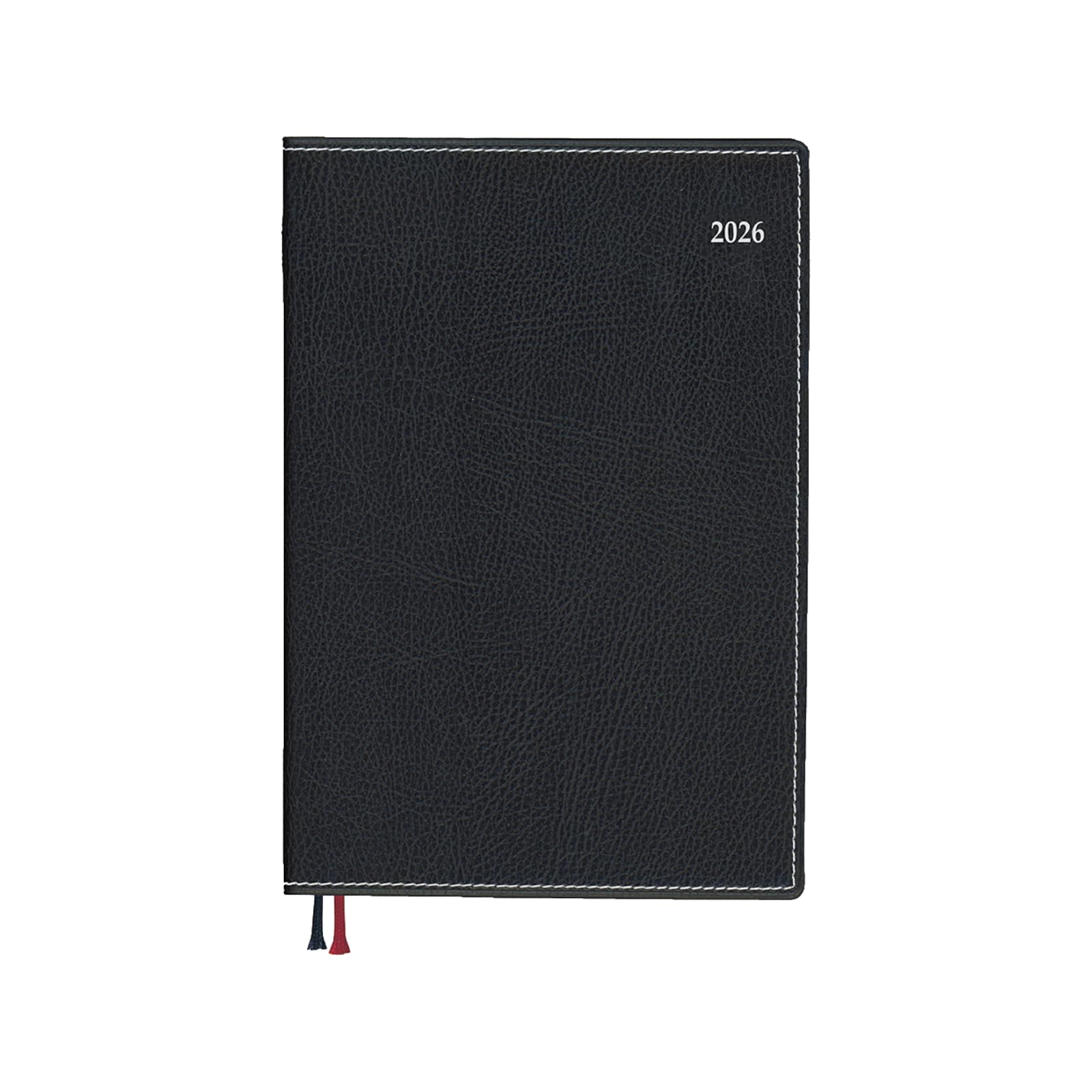 

Daigo 2026 Appointment Weekly Starts December 2025 Planner, Vertical, A5, Black, E8460, 2025, чёрный