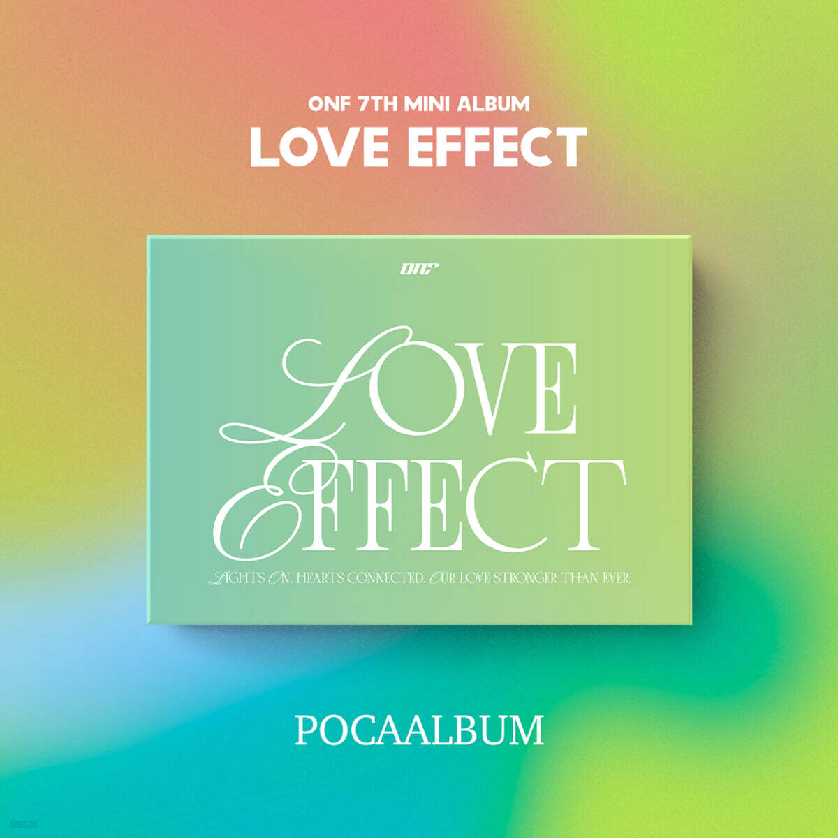 

ONF - 7th Mini Album: LOVE EFFECT [POCA ALBUM ver.]