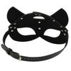 Porn Fetish Head Mask Whip BDSM Bondage Restraints PU Leather Cat Halloween Mask Roleplay Sex Toy For Men Women Cosplay