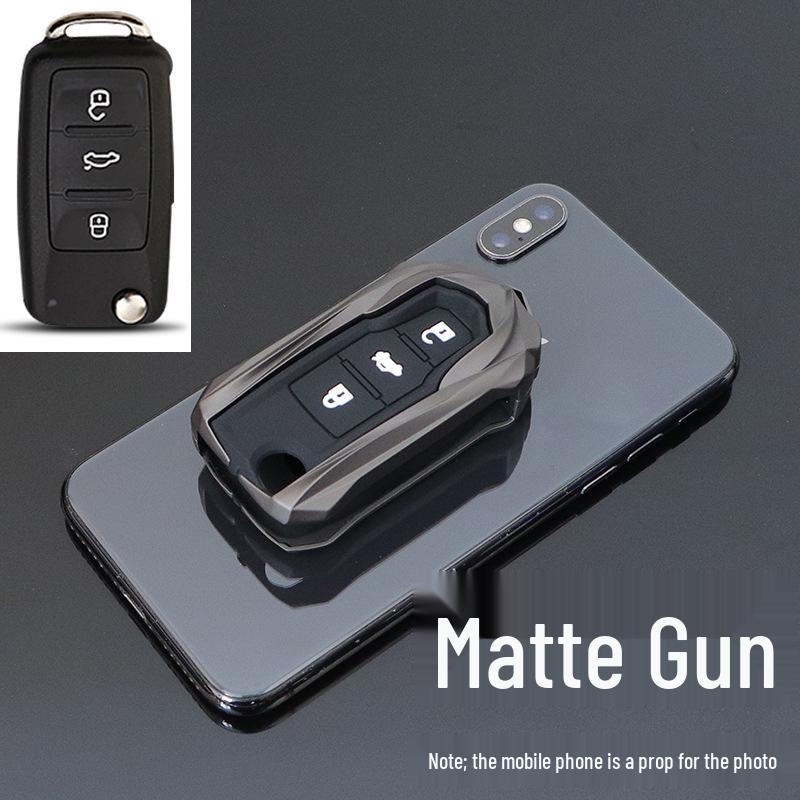 2024 Volkswagen Key Case for Magotan, Passat, Tiguan L, Tharu, Teramont, Santana, and Lavida.