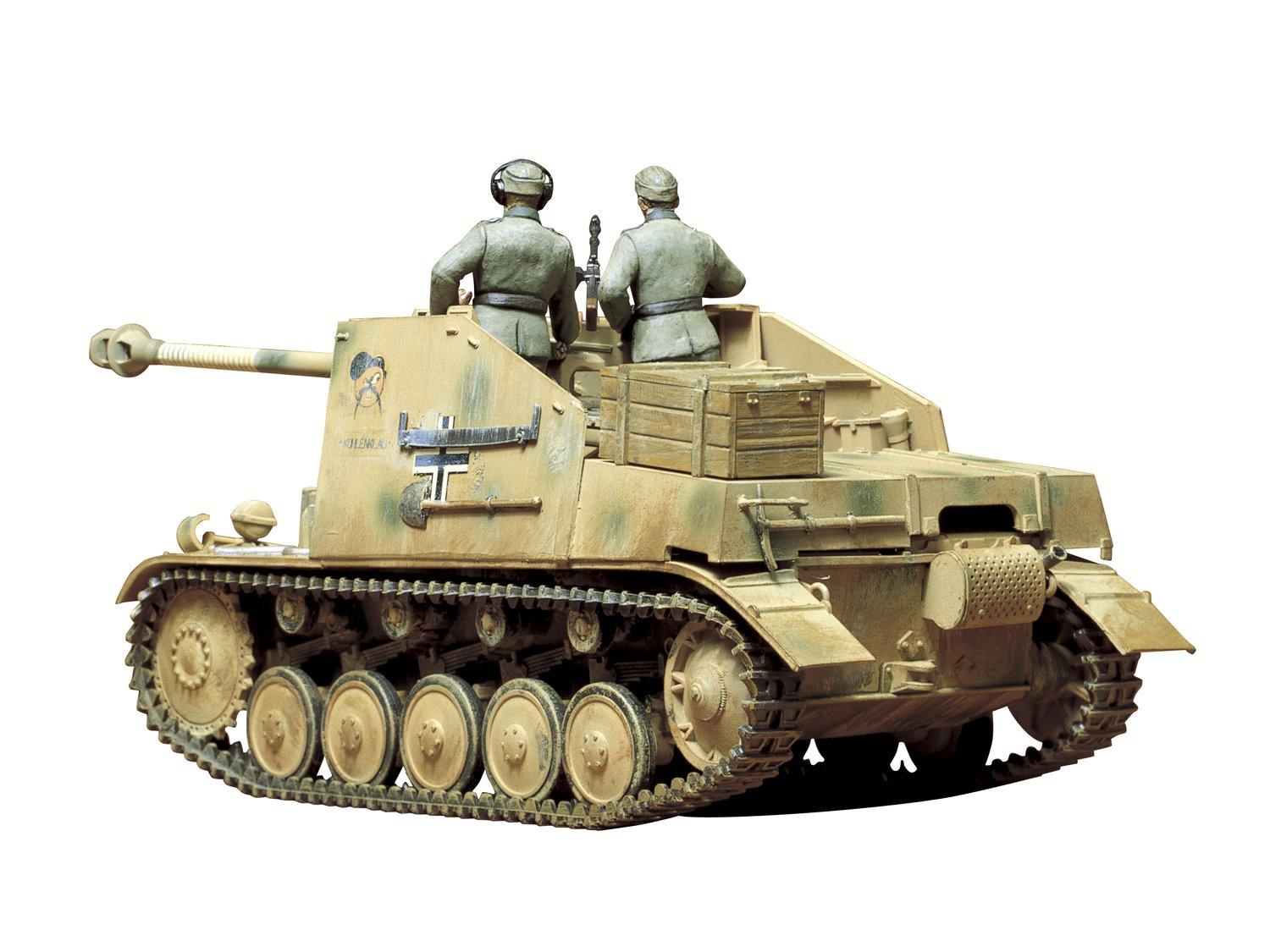 

Tamiya 135 Military Miniature Series No.60 Немецкая противотанковая самоходная пушка Marder II 35060