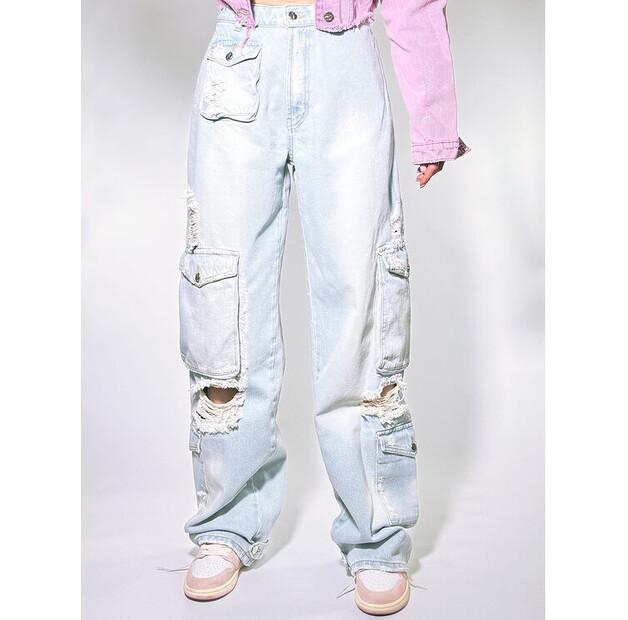 Брюки MissDenim Baggy EU S