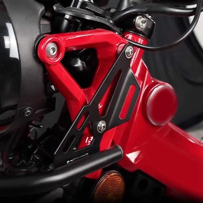 M0t-rHeadlight Front Bumper for Honda CT125 Hunter Cub Trail 125 2022 Non-Destructive Release Fixed Shelf Tool Box