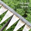 Dual-Use Reinforced Multi-Tooth Hoe and Rake for Soil Loosening and Weeding