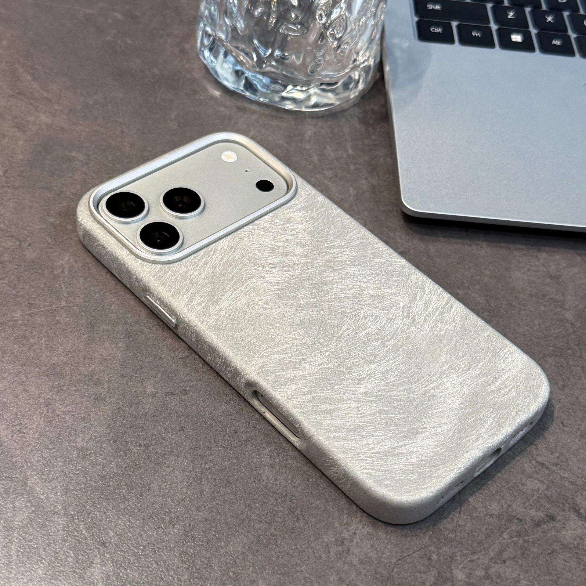 Magnetic iPhone 17 Pro Max Case, Ponytail Design, Full Coverage Apple 16 Protective Cover iPhone 16 Plus
