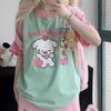 Y2k Emo Summer Women Korean Japanese Harajuku Short Sleeve Egirl Anime T-shirts Aesthetic Oversized Kawaii Tshirt Tops Clothes
