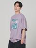 Akesi Godzilla Pigment Short Sleeve T-Shirt Purple