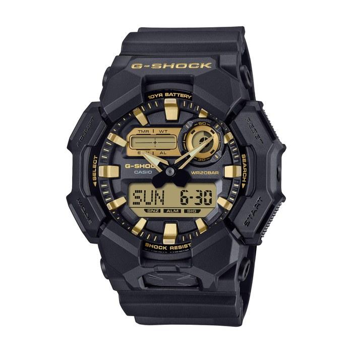 [Casio] G-Shock GA-010GB-1A9JF Men s Watch, Black/Gold
