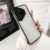 Ultra Thin Matte Frameless Cooling Case For Huawei Pura P70 P60 P50 P40 P30 Pro Mate 60 50 40 Honor 100 90 80 70 Nova12 11 Cover