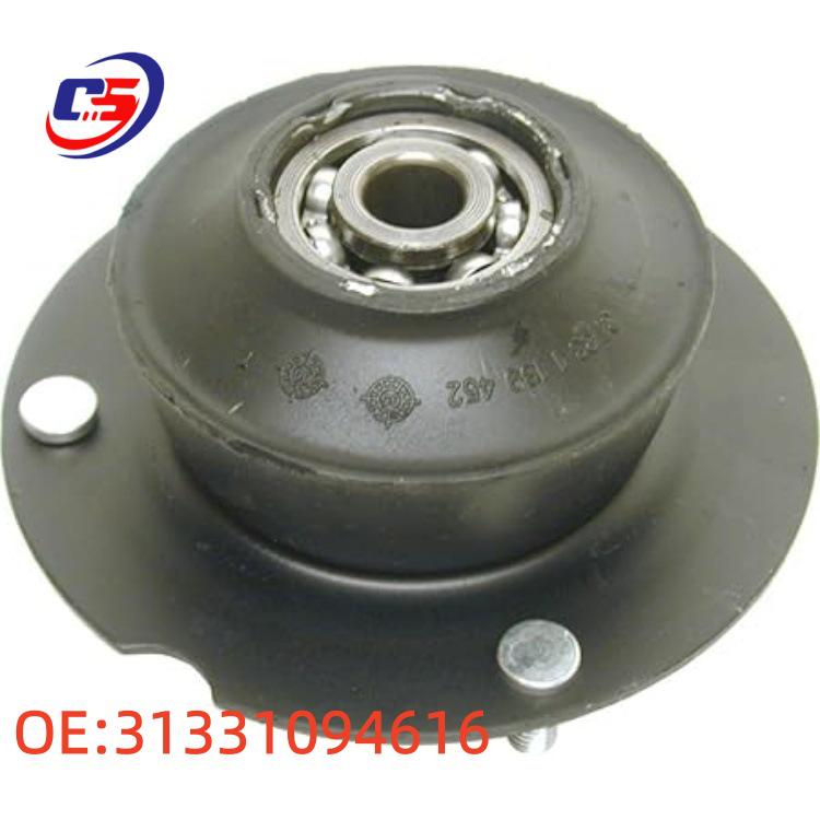 Front Engine Top Mount Bearing Seat for BMW 1, 3, 5, 6 Series, X1, X3, Z4 - Part 31331094616