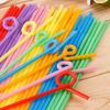 Yekee Disposable Multi-Functional Straws, Hygienic Art Straws, 50-Pack Y-9913