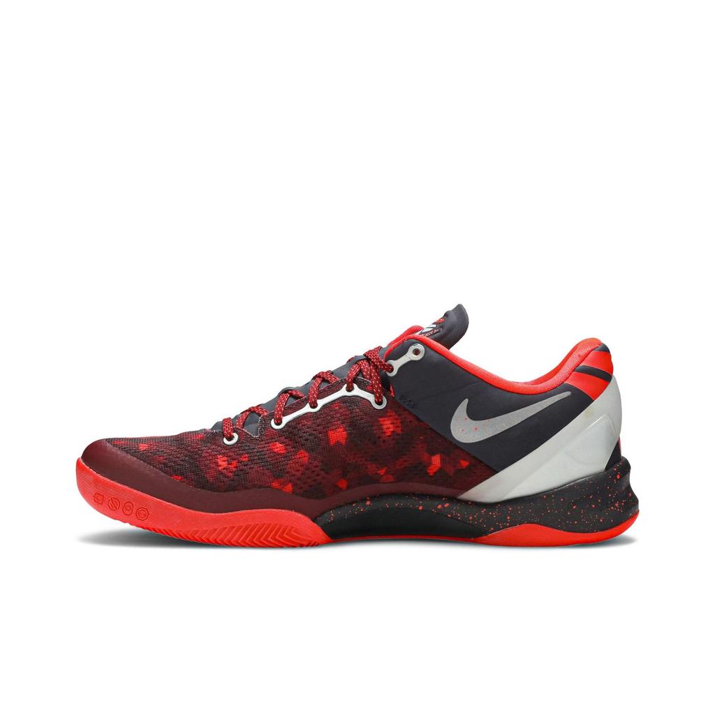 Nike Kobe 8 'Year of the Snake - Port Wine' (Unisex) Port Wine / Pure Platinum / Team Red / Bright Citrus Basketball Shoes 555035 661