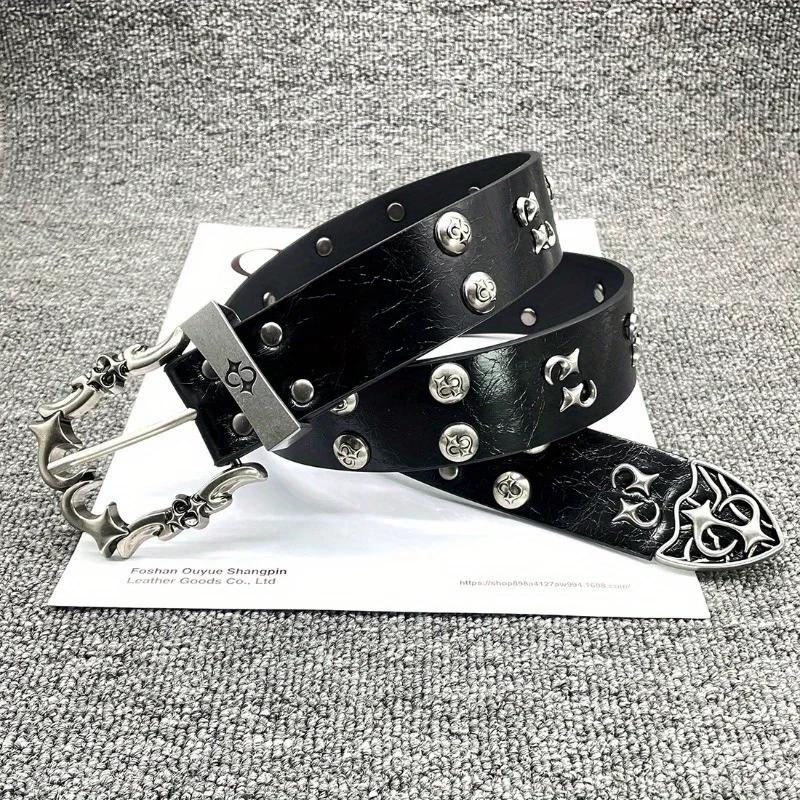 New Brand Design High Quality Luxury Belt for Men and Women Black PU Leather Belt Jeans Punk Tight Corset Belt