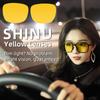 Shinu Night Vision Glasses Man Night Driving Glasses Women 80% Blocking Blue Light Lenses For Office Working  Eyewear