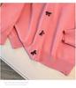Plus Size Women's Loose Knit Cardigan Sweater, Bust 150/160, Size 350/8506