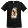 Dalmatian Dog Graphic T Shirt Cool Animal Print Funny Dog Lover Tee