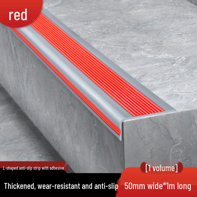 Self-Adhesive Anti-Slip PVC Stair Strips for Indoor/Outdoor Use