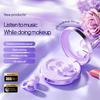 Wireless Bluetooth 6.0 Earphones Ear-clamping Conductive Headphones High Sound Quality Earbuds Suitable  For Android iOS Workout Gym