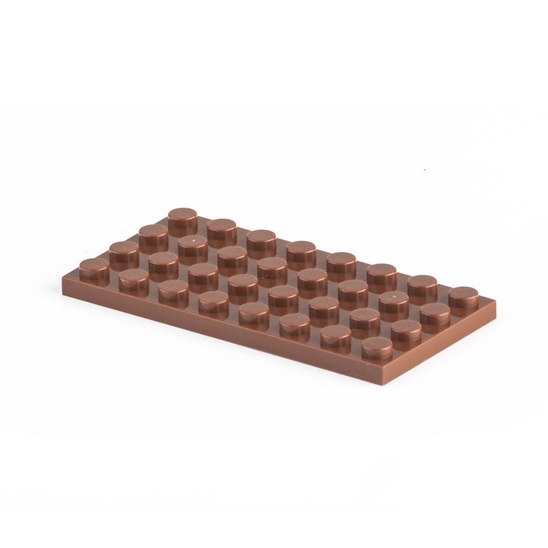 Non-Toxic 20 Pcs 4X8 Dots Baseplate Particles Building Blocks Plate 3035 Bricks Accessories Diy Classic Educational Children Toys