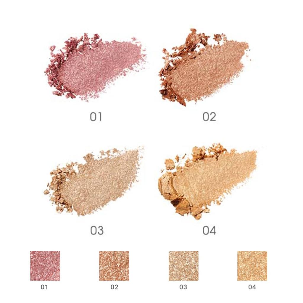 MiMC Mineral Smooth Shadow Eyeshadow 02 Vision