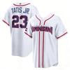 Maglia da Baseball della Nazionale Dominicana Traspirante Asciugatura Rapida Stampa Digitale Trendy Stile Streetwear Maglia Casual per i Tifosi