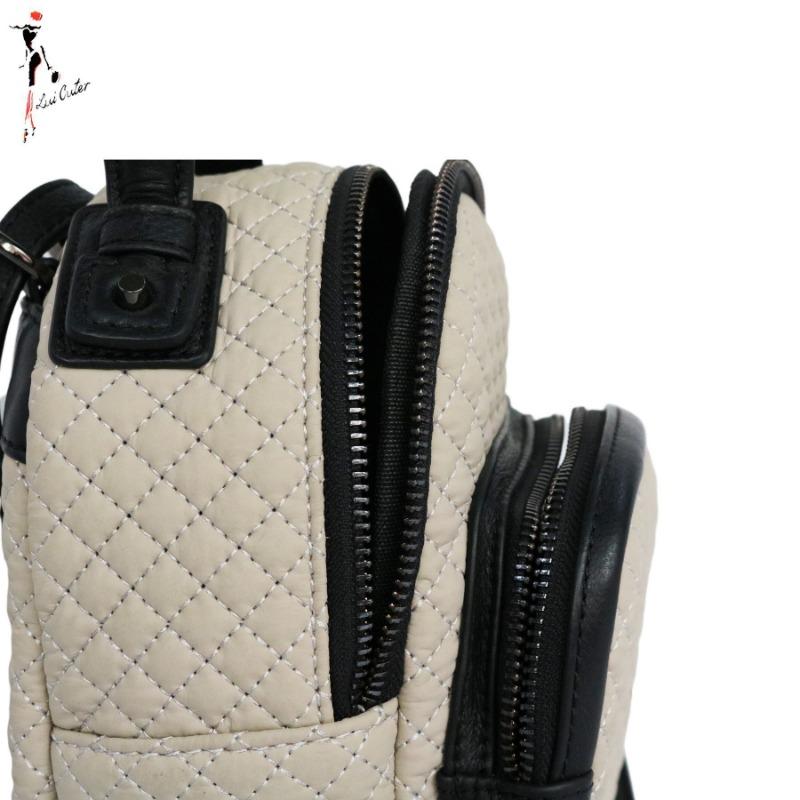 Imitation Suede Backpack ODM Plus Large Capacity Niche Suede Men's and Women's Backpack OEM