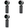 Premium-3X Handheld Turbo Fan, 5 Gear Wind, Battery Operated, Up To 12 Working Hours, Hand Fan With Air Turbo Tech Black