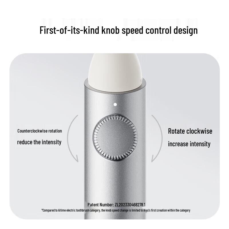 ApiYoo MOX Sonic Electric Toothbrush CN plug (adapter included)