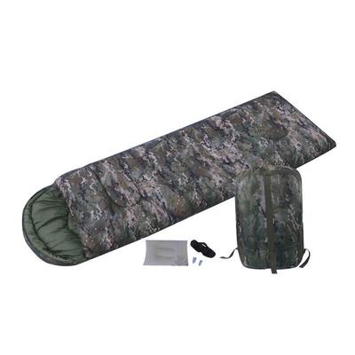 Skolton Envelope Camouflage Camping Sleeping Bag