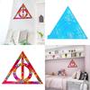 Durable Silicone Mold Triangular Clock Mould Lasers Epoxy Resin Moulds Holographics Jewelry Tool for DIY Enthusiasts
