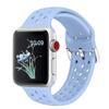 Cinturino in Silicone per Apple Watch Band 45mm 44mm 41mm 42mm 46mm Ultra 2 49mm Sportivo Traspirante Cinturino iWatch 10 9 8 7 6 5 4 SE Correa