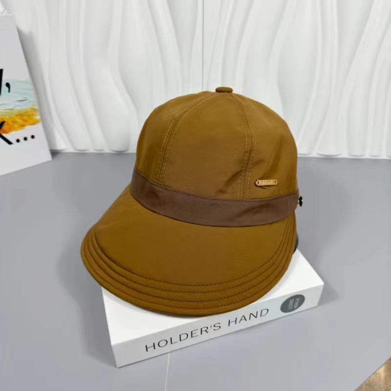 

Солнцезащитная шляпа в корейском стиле 2025 года, быстросохнущая, Чжао Лусы: Утягивающая лицо, универсальная, повседневная рыбацкая шляпа на весну/осень темно-коричневого