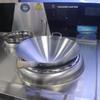 Commercial Concave Induction Cooker Stainless Steel Wok