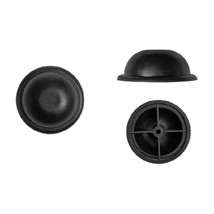 2Pcs Luggage Feet Pads Plastic Suitcase Feet Pads Luggage Studded Suitcase Stand Feet Accessories
