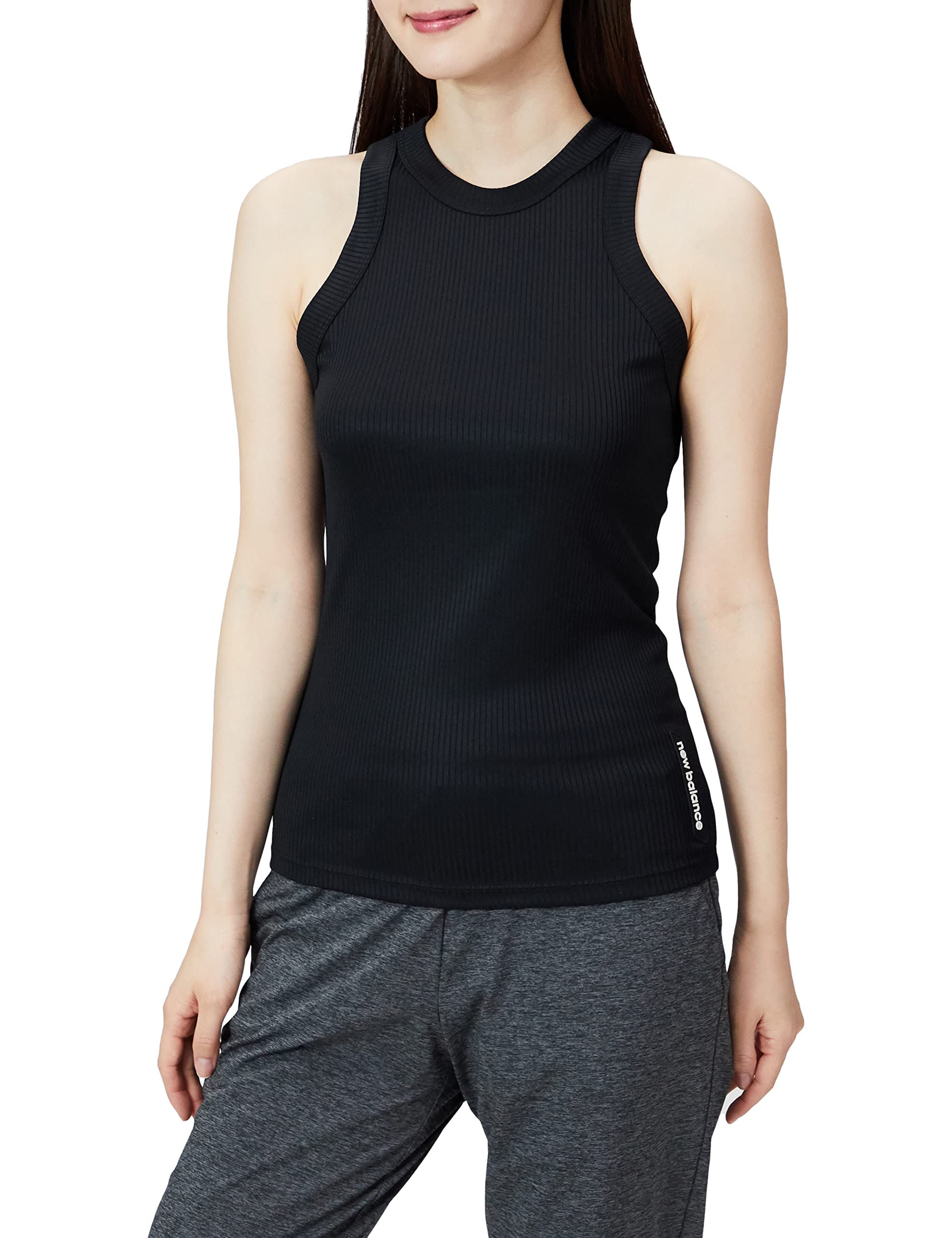 

Transform Perfect Tank WT21108 Tank Black L [New Balance] T-shirt Top/Sleeveless Women s (BK)