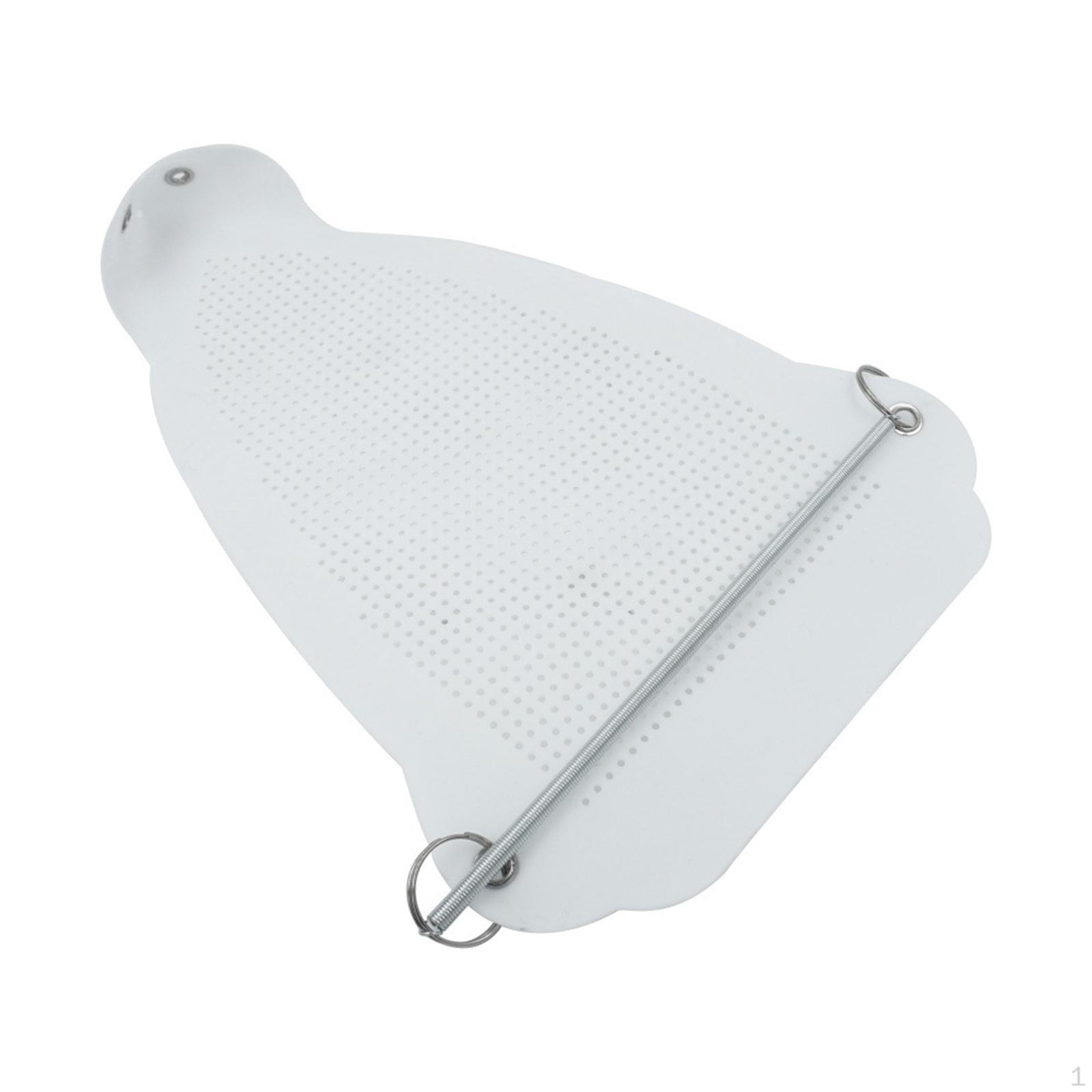 

Ironing Shoe Cover Electric Iron Assistant Tool Easy Installation Protection Sole Plate