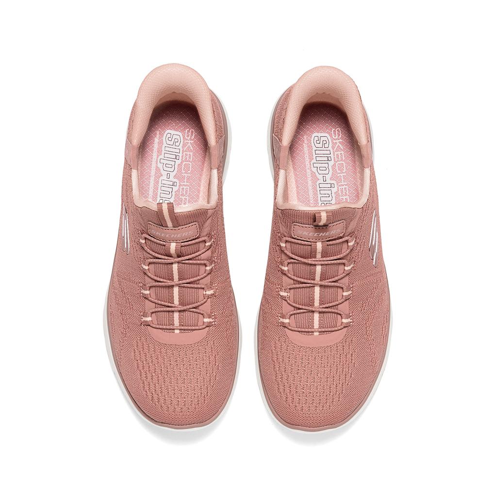 Skechers Summits Sport Comfortable Soft Durable Low-Top Lifestyle Casual Shoes Women Sneakers Chestnut 150284-RUST