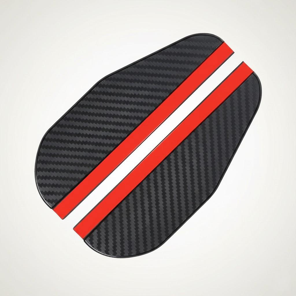 

Universal Car Rearview Mirror Rain Shield Sun Visor Carbon Fiber Protection Board Auto Accessories чёрный