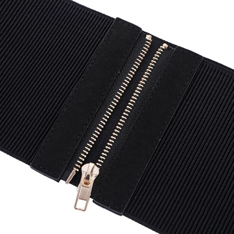 Girls Trendy Waist Belt Waistband Costume Underbust Wide Waist Body Jewelry for Party Jeans Belt Dress Corset