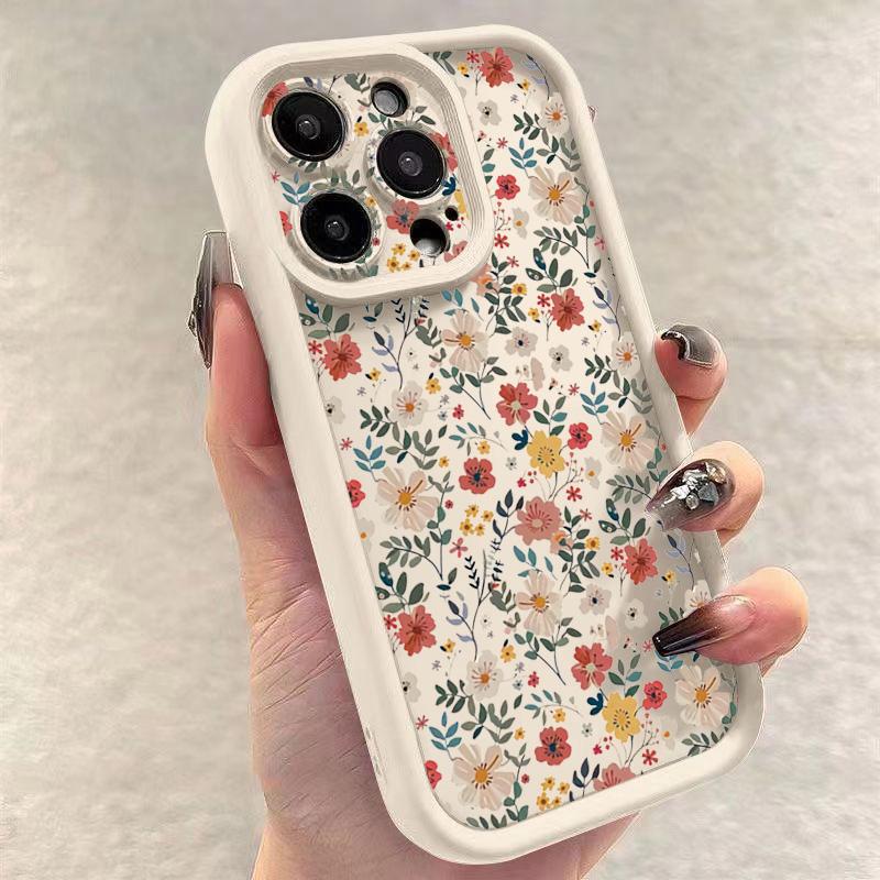 

Ditsy Floral Pattern Phone Case For Xiaomi Mi 11 Lite 5G 14 13 12 14T 13T 12T Poco F6 F5 X6 X5 X3 M6 Pro Shockproof Bumper Cover Xiaomi 12T