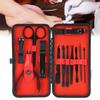 12pcs Stainless Steel Eyebrow Scissors Nail Clipper Dead Skin Pusher Manicure Tool Set