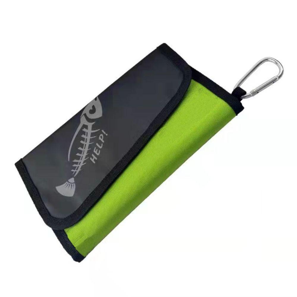 Waterproof Luya Fake Bait Bag Sorting Bags Baits Carry Bag Fishing Lures Bag  Outdoor Sports