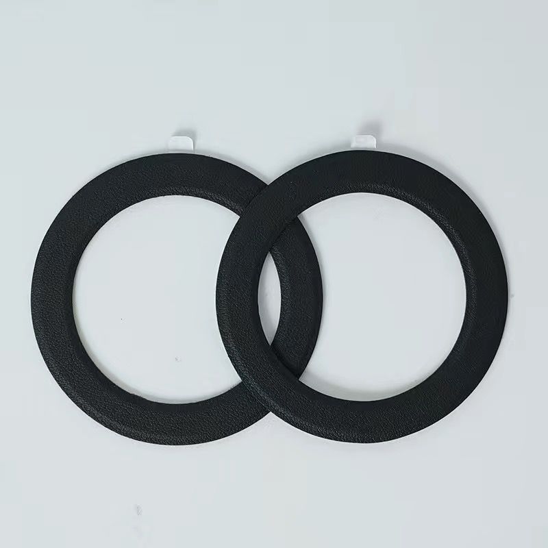 Liquid Silicone Ring Sticker Magnetic Ring Circle Attachment for Magsafe Magnet Wireless Charging for Apple IPhone